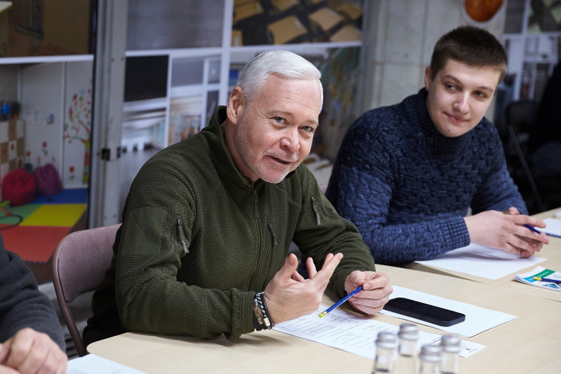 Ігор Терехов зустрівся з Верховним комісаром ООН у справах біженців - 15