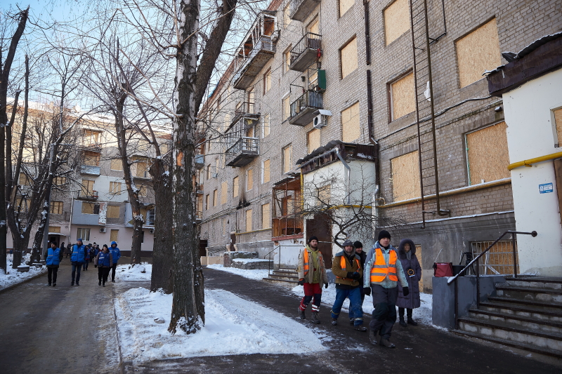 Ігор Терехов зустрівся з Верховним комісаром ООН у справах біженців - 16