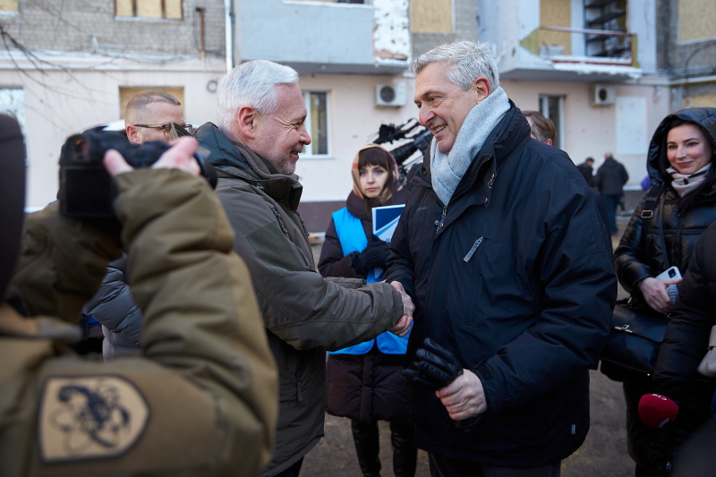 Ігор Терехов зустрівся з Верховним комісаром ООН у справах біженців - 17