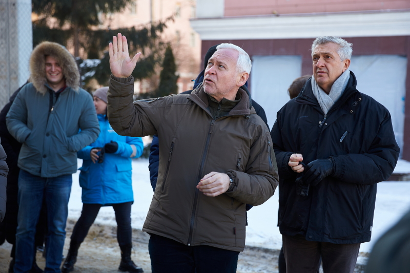 Ігор Терехов зустрівся з Верховним комісаром ООН у справах біженців - 18