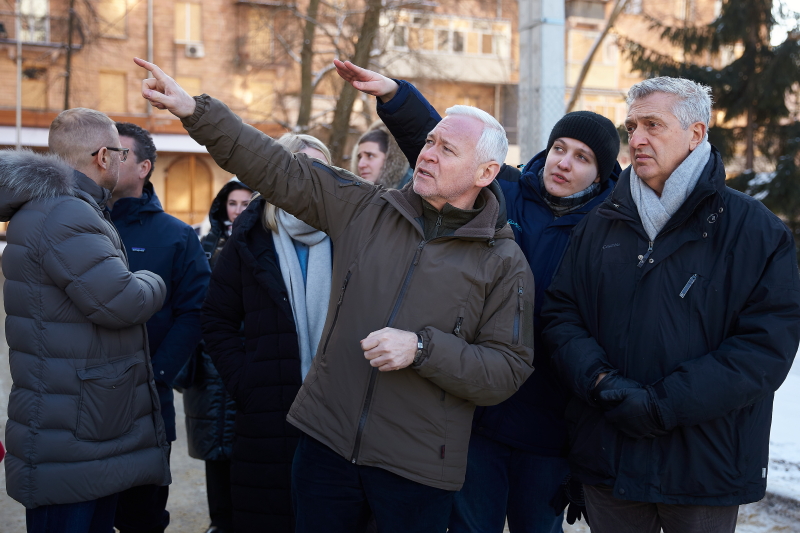 Ігор Терехов зустрівся з Верховним комісаром ООН у справах біженців - 21