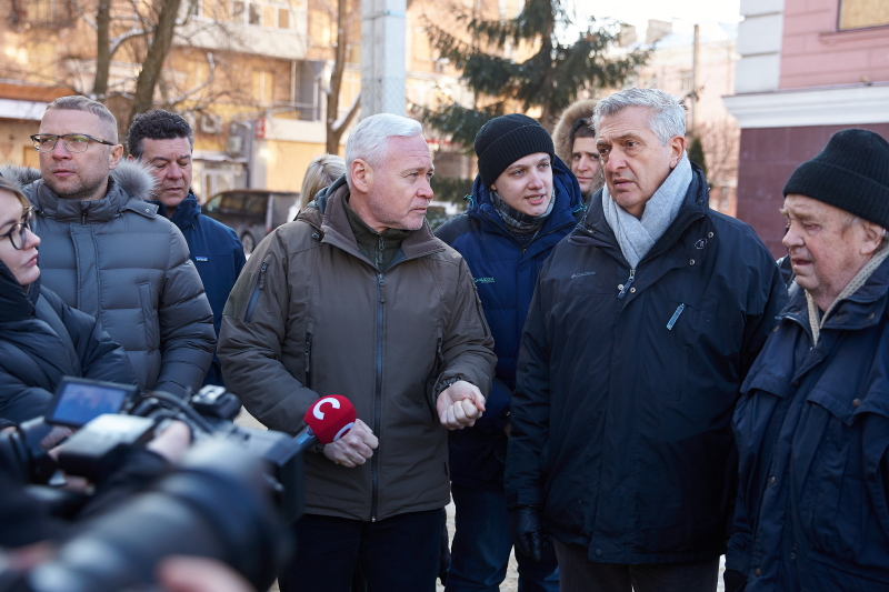 Ігор Терехов зустрівся з Верховним комісаром ООН у справах біженців - 23