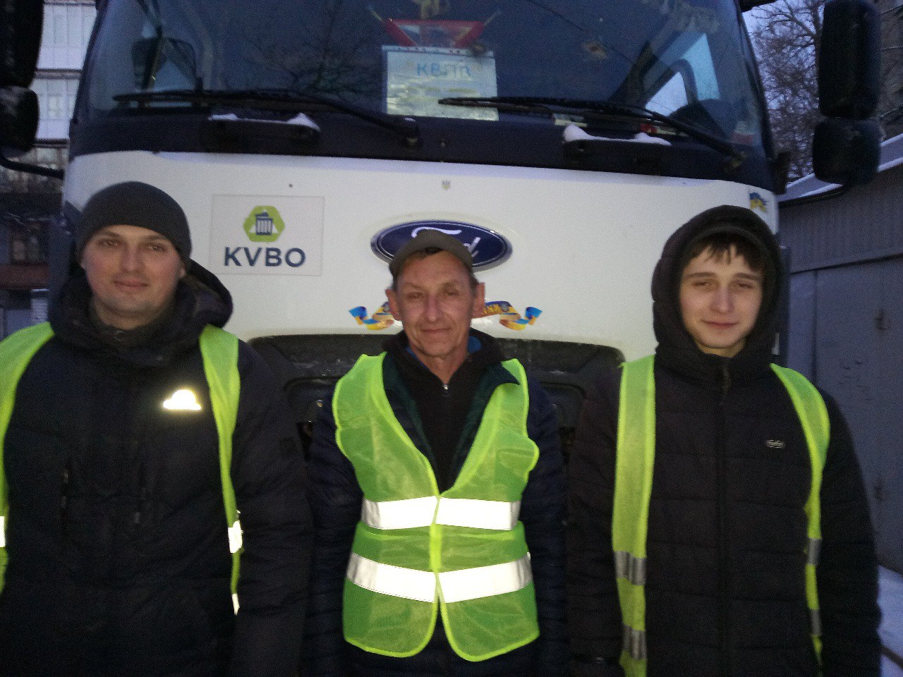 КВПВ наводить лад у Шевченківському районі