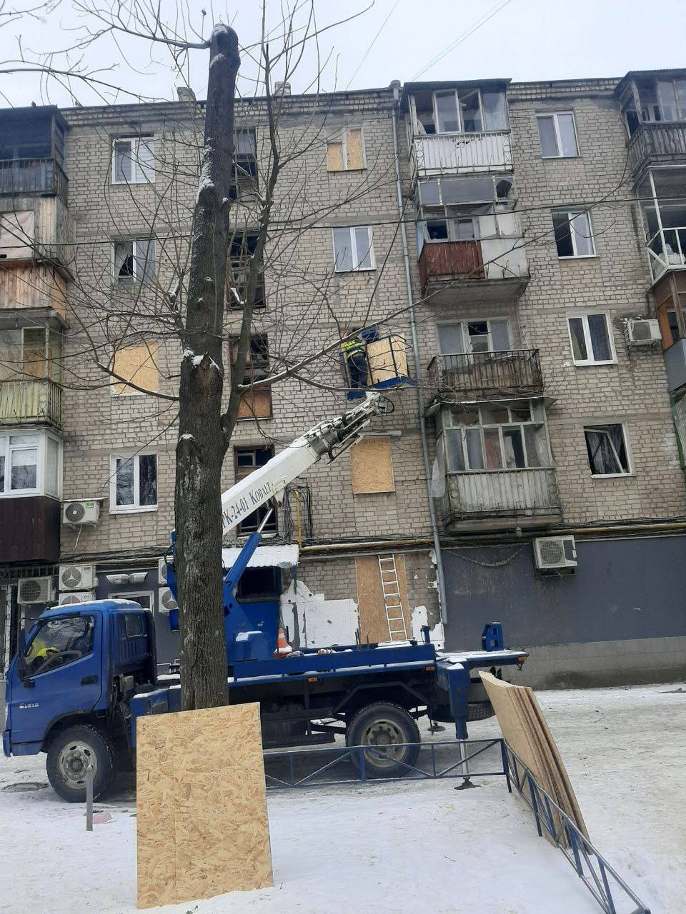 У Харкові через обстріли пошкоджено 118 житлових будинків - 2