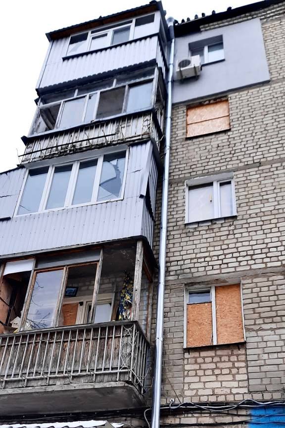 У Харкові через обстріли пошкоджено 118 житлових будинків - 4