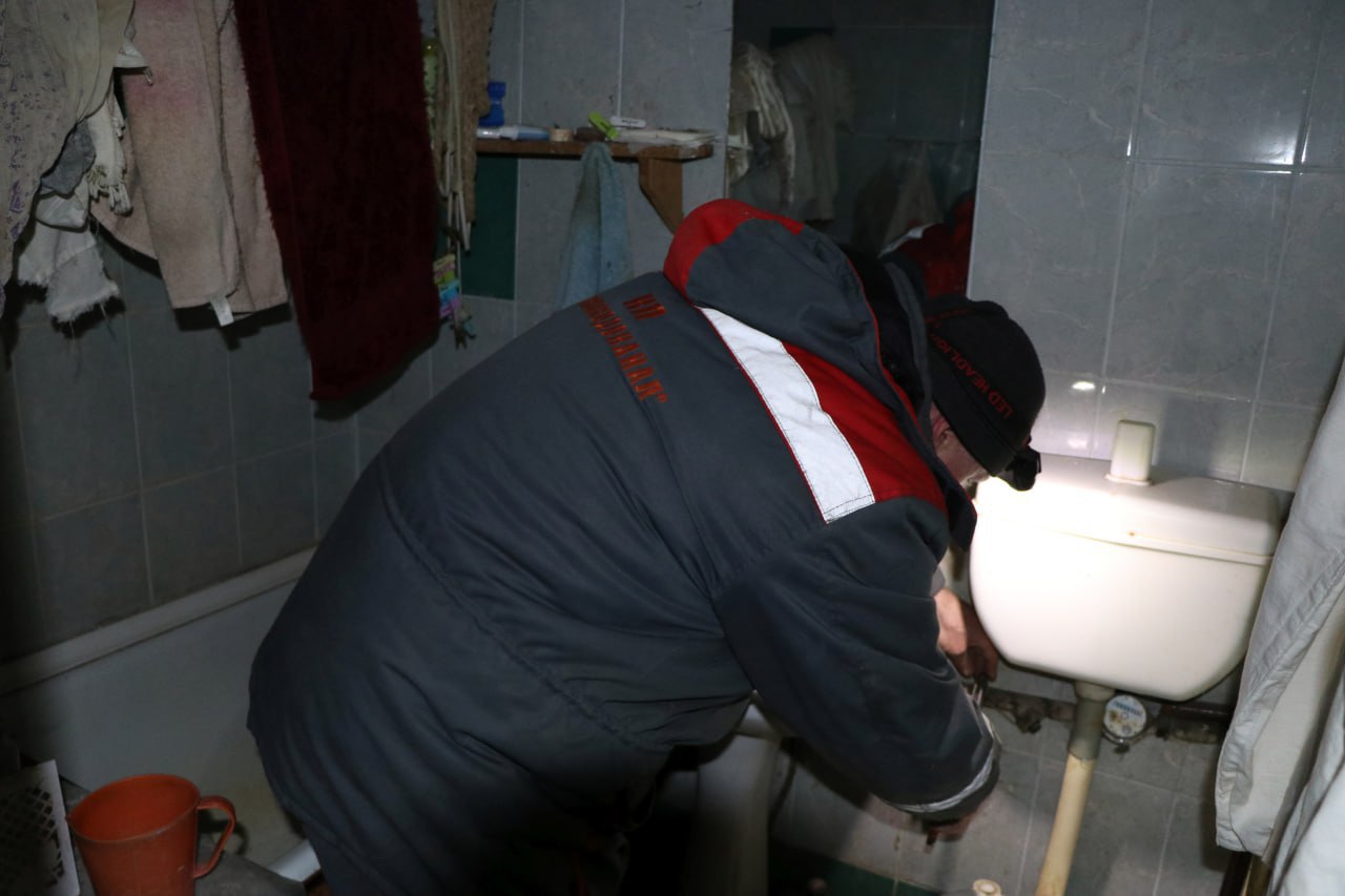 «Харківводоканал» продовжує відновлювати пошкоджені обстрілами об'єкти