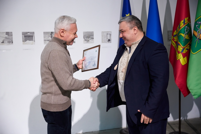 У Харкові відзначили 219-річчя Каразінського університету - 7