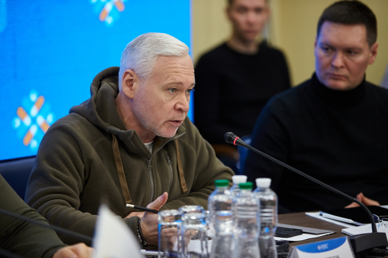 Засідання Регіонального офісу міжнародного співробітництва Харківської області 