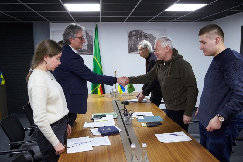 Ігор Терехов обговорив питання будівництва муніципального житла з міжнародними партнерами