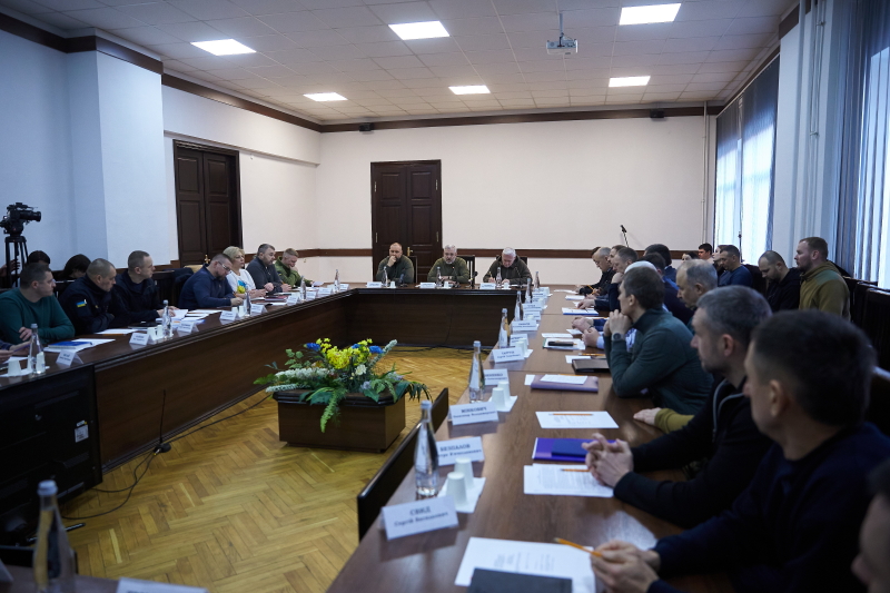 У Харкові обговорили відновлення та захист об’єктів енергетики 