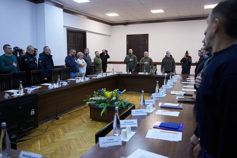 У Харкові обговорили відновлення та захист об’єктів енергетики - 1