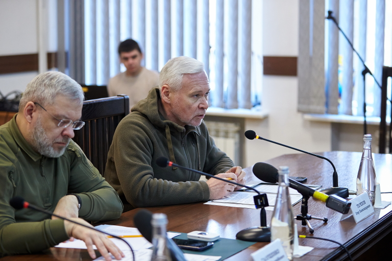 У Харкові обговорили відновлення та захист об’єктів енергетики - 4