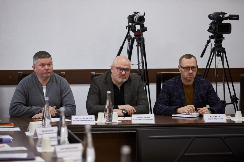 У Харкові обговорили відновлення та захист об’єктів енергетики - 5