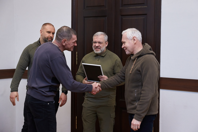 У Харкові обговорили відновлення та захист об’єктів енергетики - 9