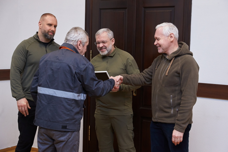 У Харкові обговорили відновлення та захист об’єктів енергетики - 11