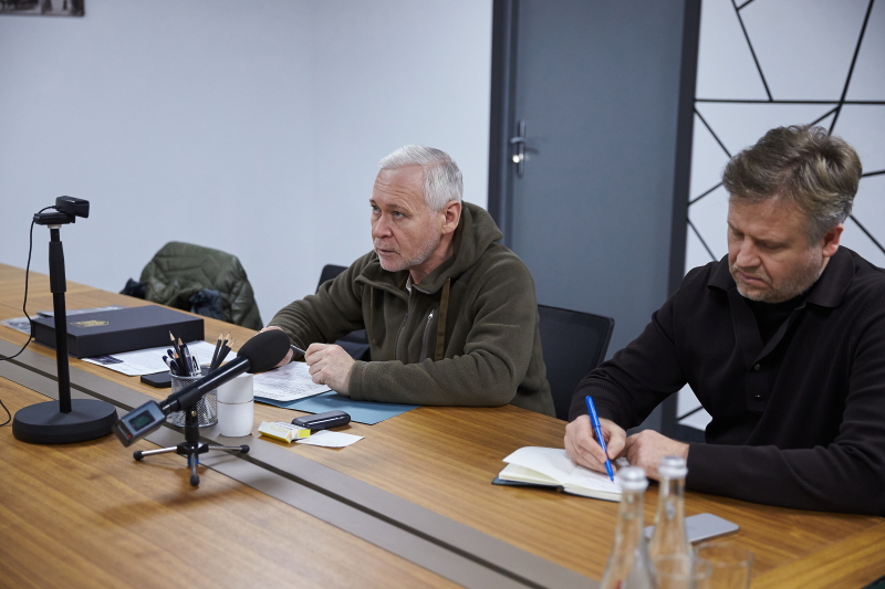 Ігор Терехов провів онлайн-зустріч з фахівцями команди Фостера - 1