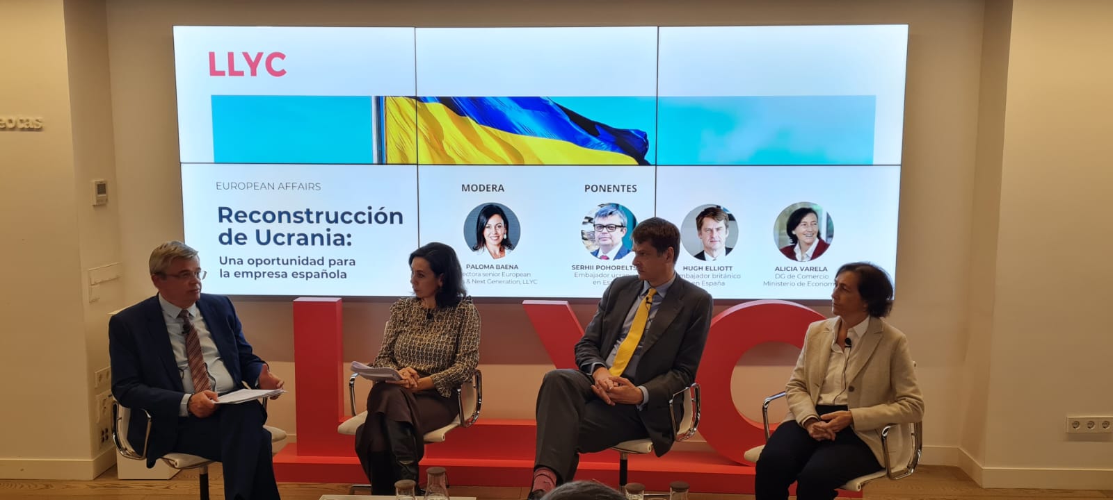 Ігор Терехов провів перемовини з посадовцями та інвесторами з Іспанії 