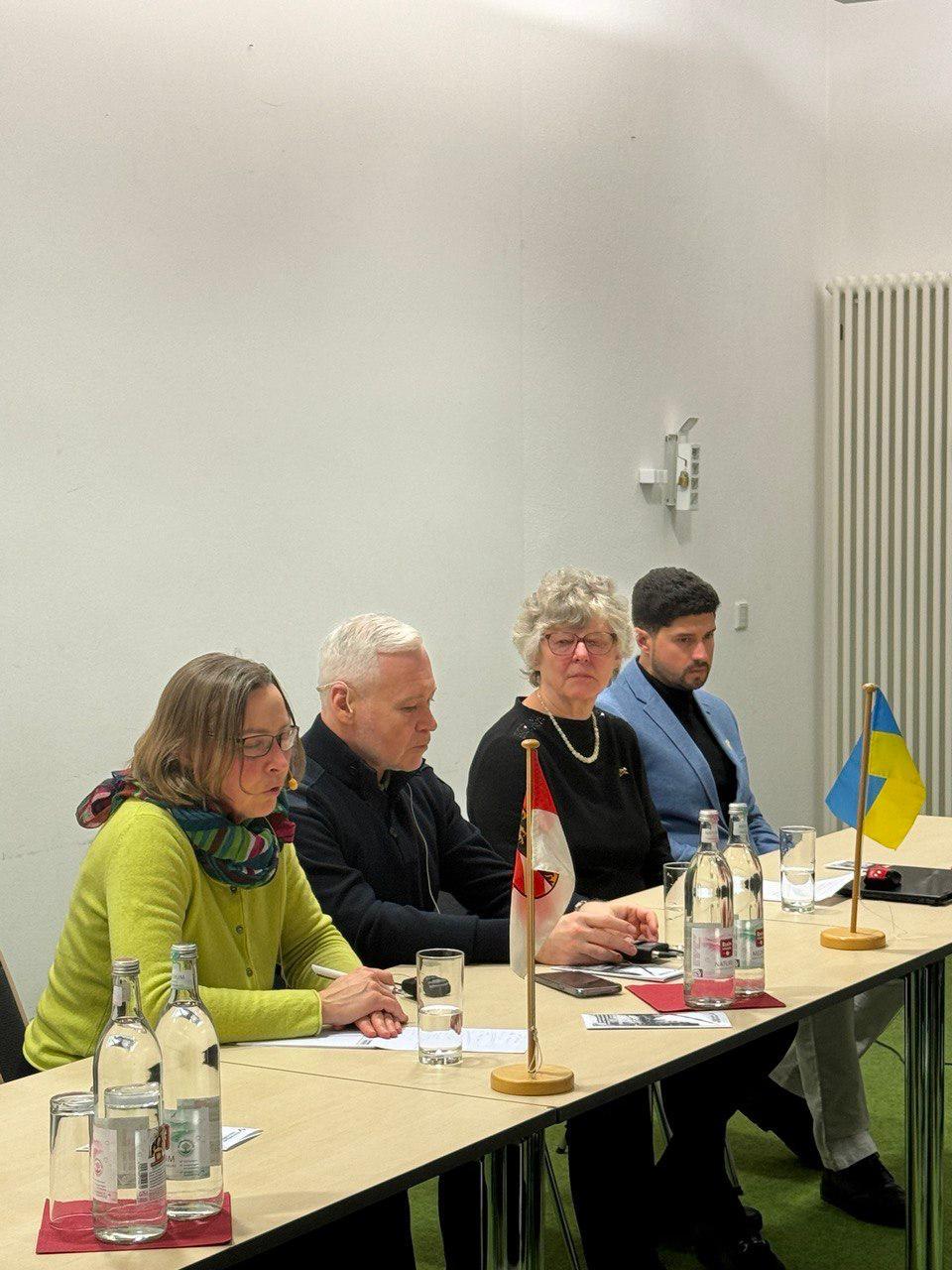 Ігор Терехов зустрівся з громадою Нюрнберга