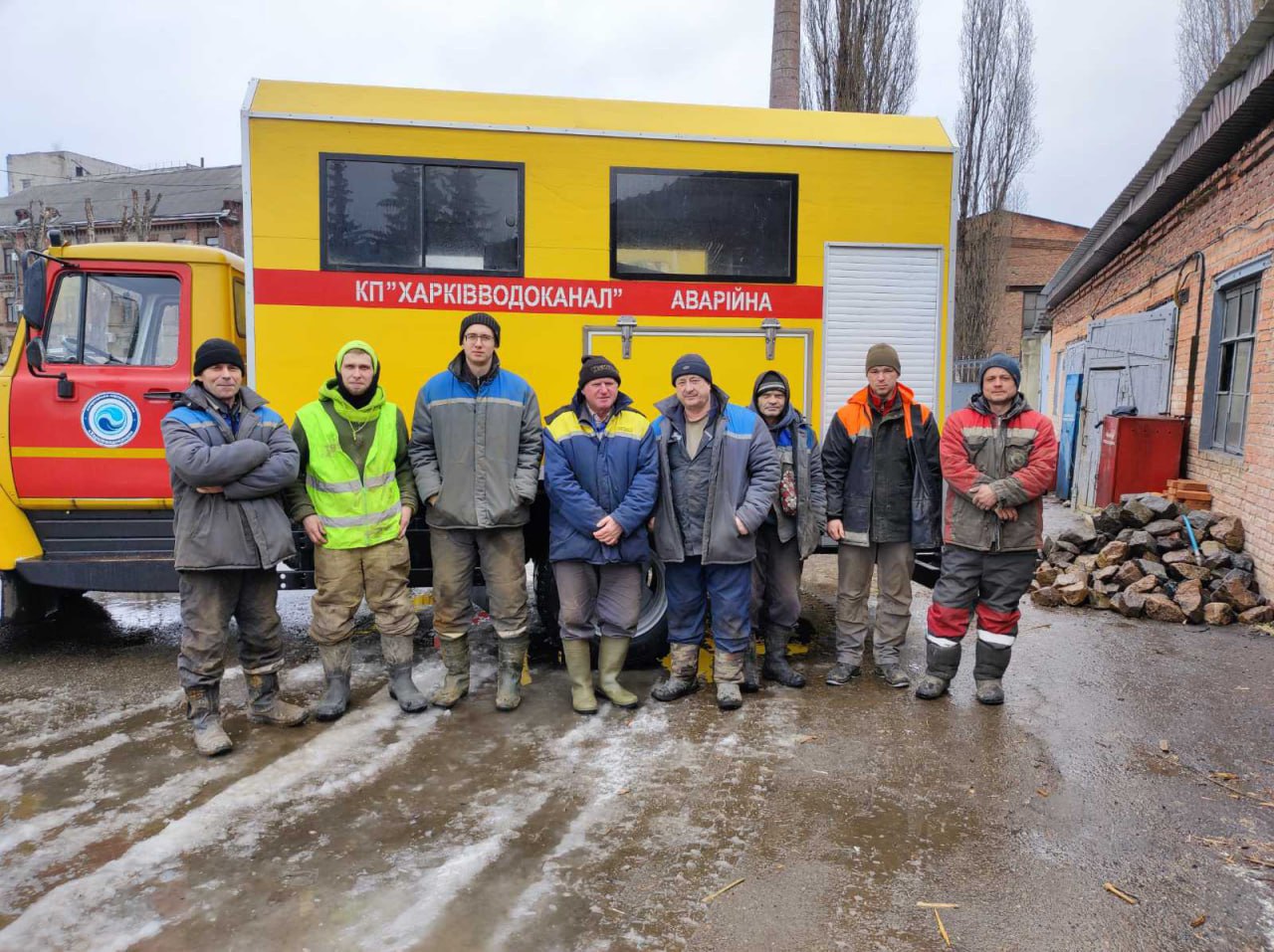 У Новобаварському районі усунули 50 аварій на водоводах