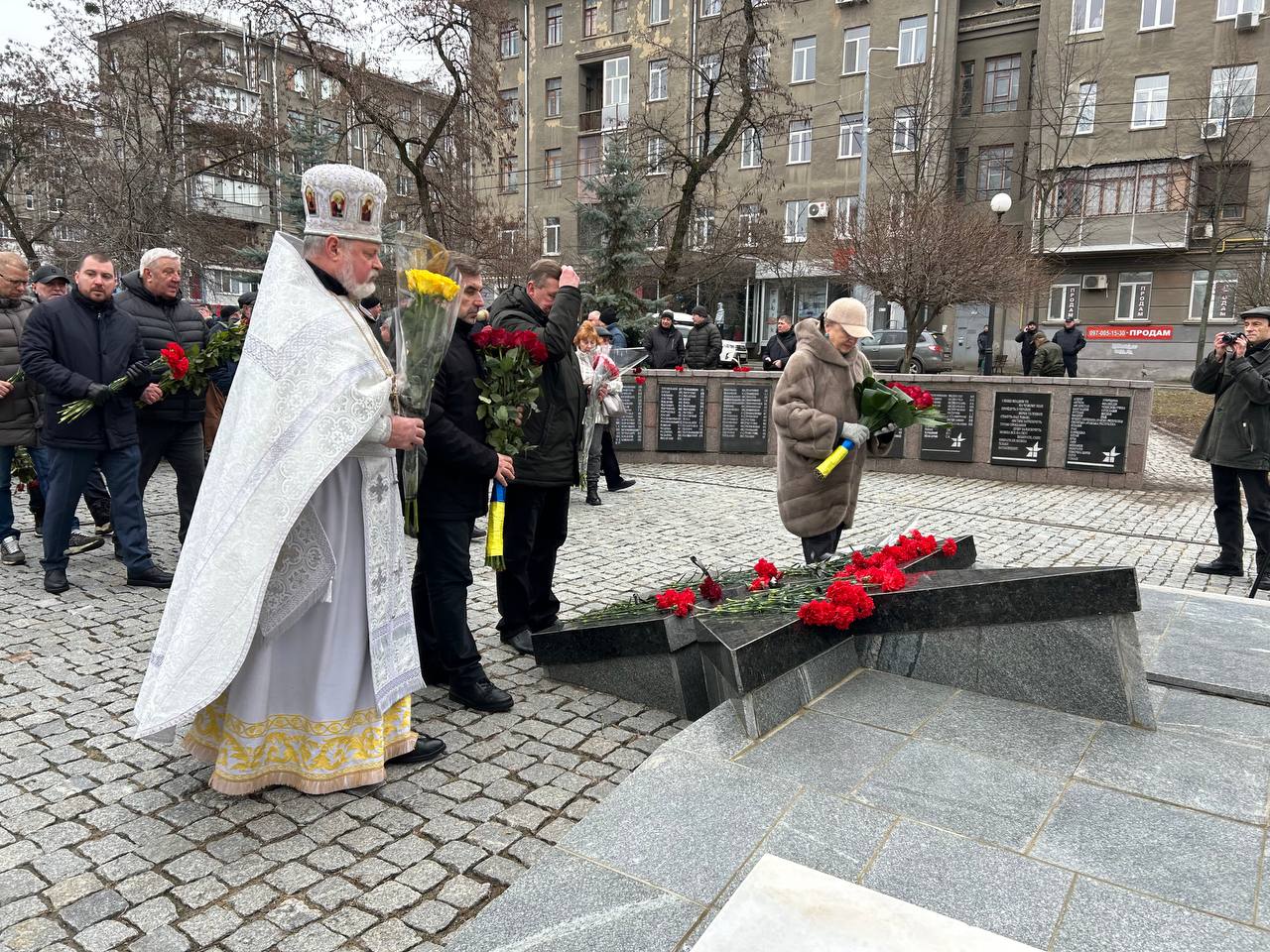 Харків’яни вшанували пам’ять воїнів-афганців