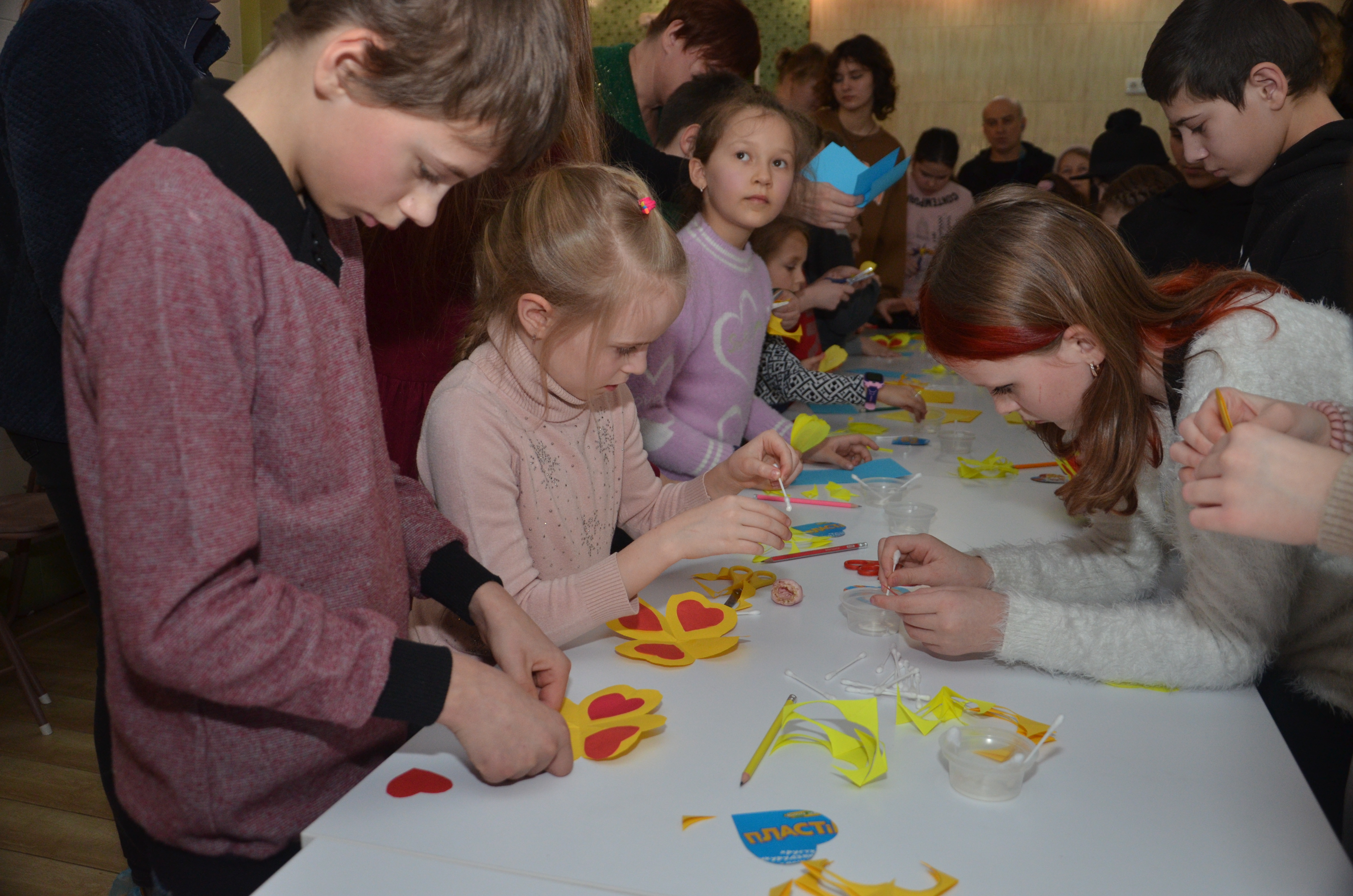 Патріотична акція «Жовто-блакитне серце»
