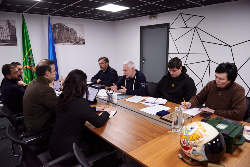 Ігор Терехов обговорив з ЮНІСЕФ проєкти з оновлення системи водопостачання