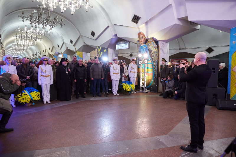 У Харкові відбувся реквієм памʼяті загиблих захисників - 3