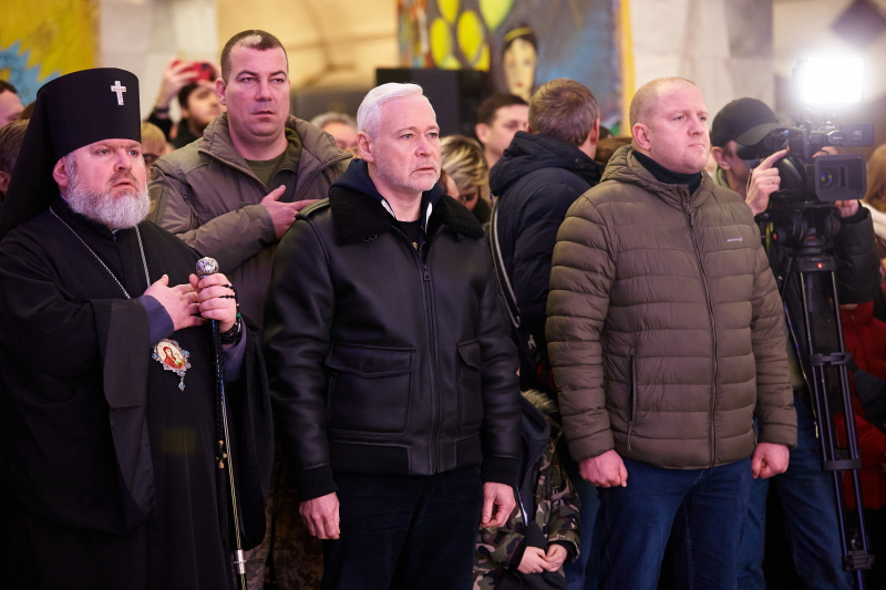 У Харкові відбувся реквієм памʼяті загиблих захисників - 4