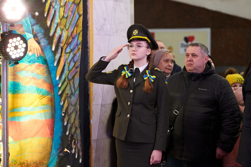 У Харкові відбувся реквієм памʼяті загиблих захисників - 6
