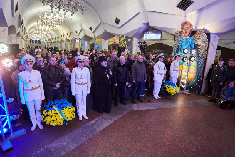 У Харкові відбувся реквієм памʼяті загиблих захисників - 7