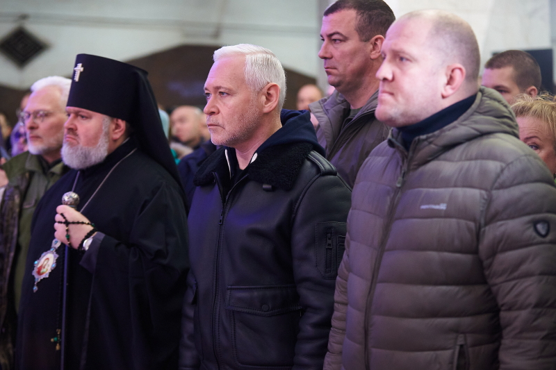 У Харкові відбувся реквієм памʼяті загиблих захисників - 8