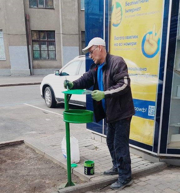 На КПВП стартує акція «Зелена весна»