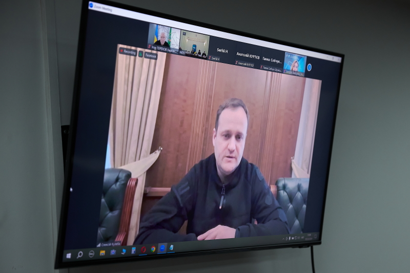 Ігор Терехов підтримав законопроєкт про місцеві державні адміністрації