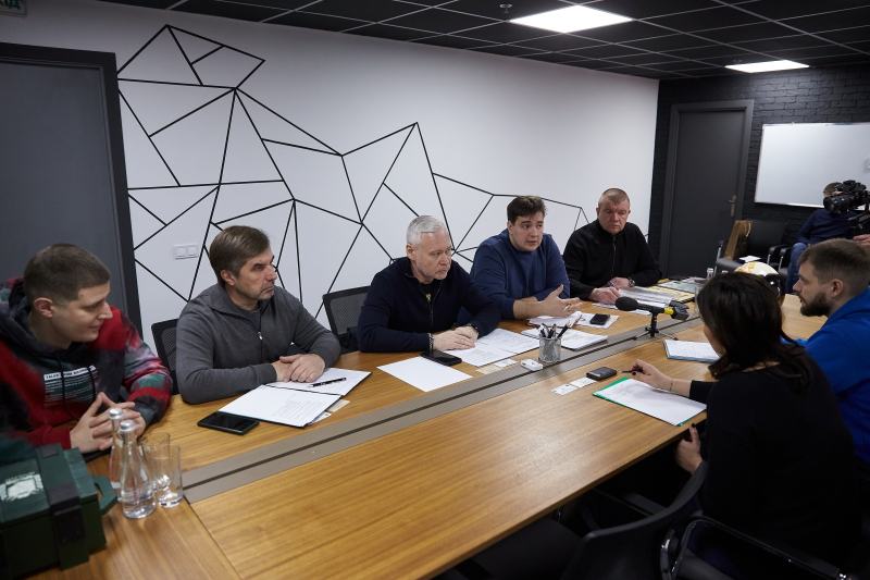 Ігор Терехов зустрівся з представниками Міжнародної організації з міграції