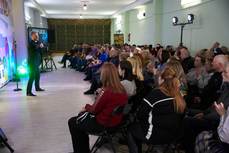 Ігор Терехов привітав з професійним святом комунальників Шевченківського району 