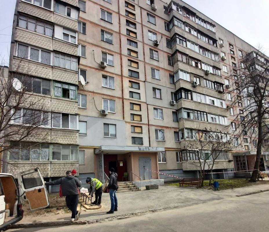 У Харкові останніми обстрілами пошкоджено 45 будівель - 1