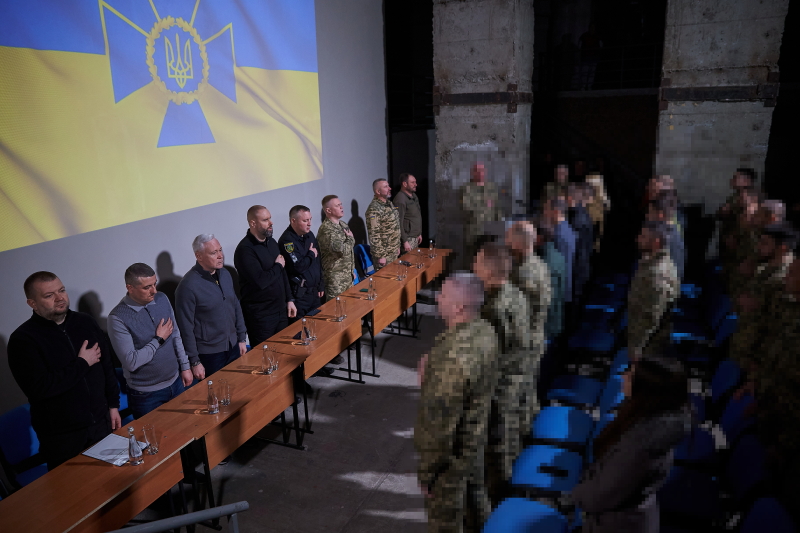 Ігор Терехов привітав працівників СБУ з професійним святом - 1