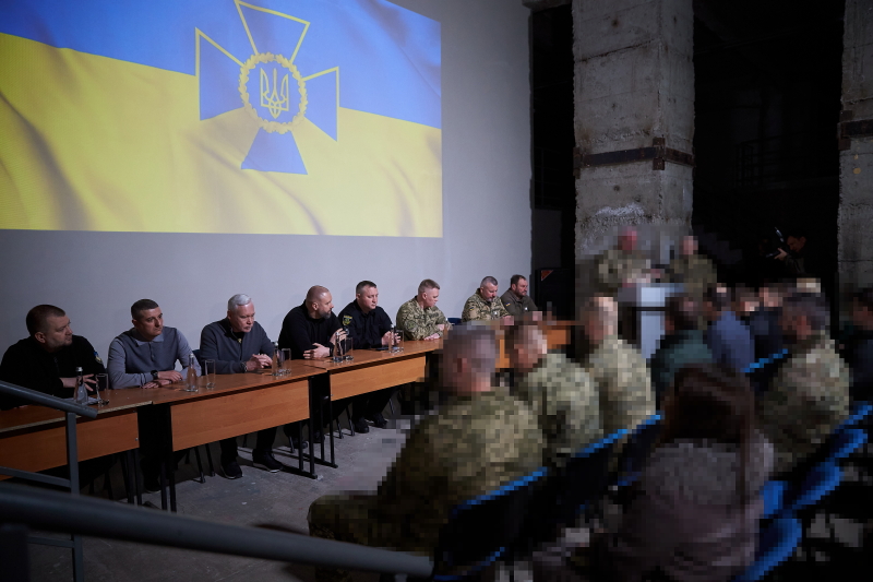 Ігор Терехов привітав працівників СБУ з професійним святом - 2