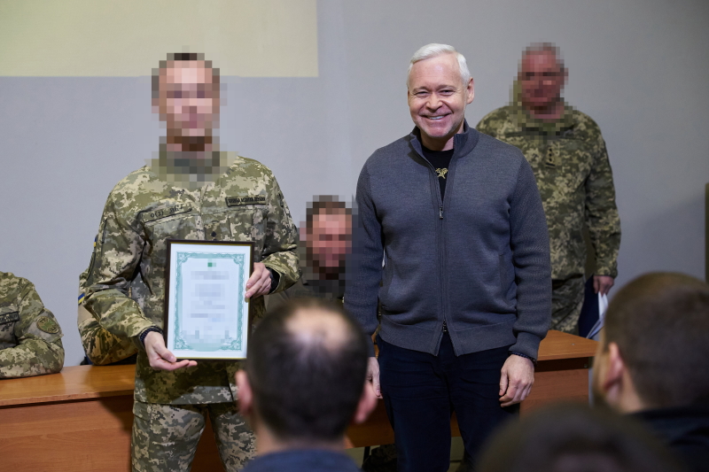 Ігор Терехов привітав працівників СБУ з професійним святом - 4