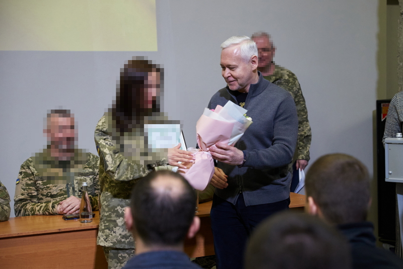 Ігор Терехов привітав працівників СБУ з професійним святом - 5
