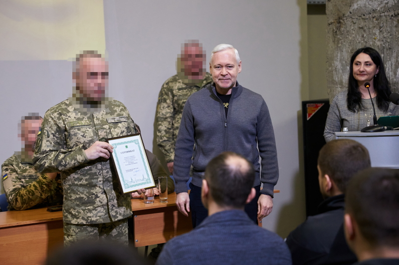 Ігор Терехов привітав працівників СБУ з професійним святом - 6