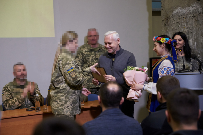 Ігор Терехов привітав працівників СБУ з професійним святом - 7