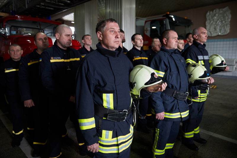 У Харкові попрощалися з загиблими рятувальниками - 4