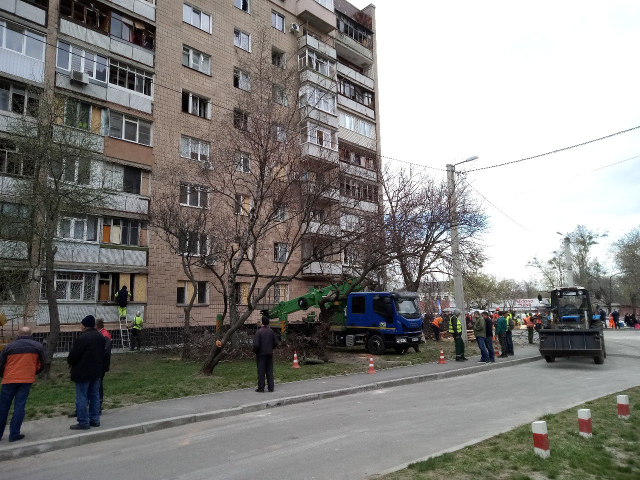 У квітні з Харкова вивезли майже 45 тисяч кубометрів сміття - 2