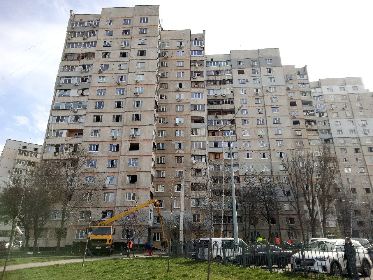 У квітні з Харкова вивезли майже 45 тисяч кубометрів сміття - 3