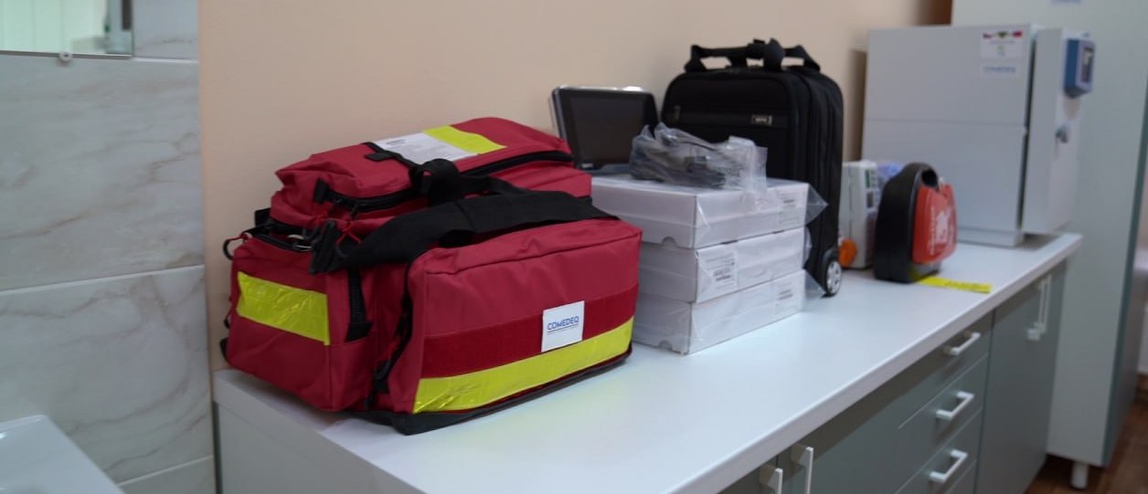 Харківська поліклініка отримала обладнання з Чехії