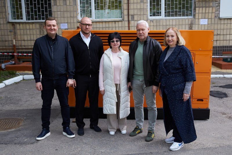 Міська студентська лікарня отримала генератор 