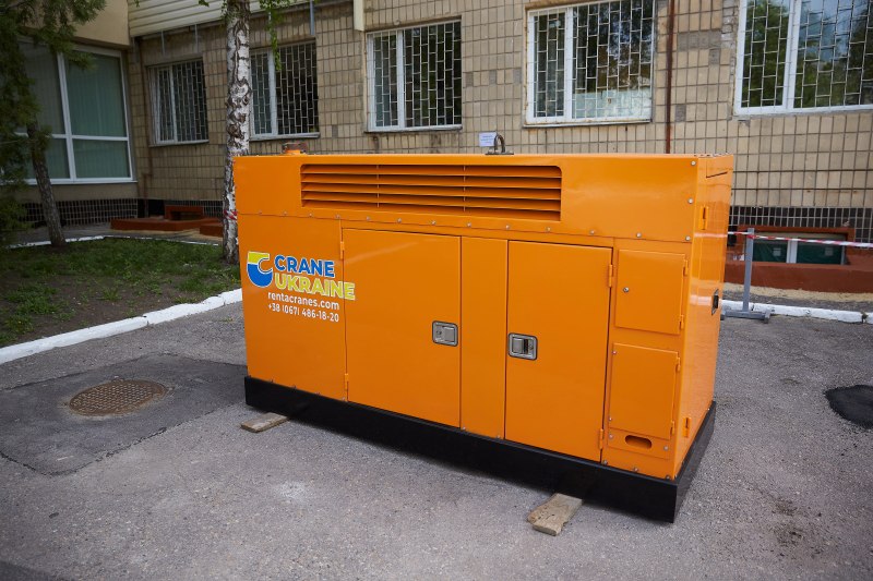 Міська студентська лікарня отримала генератор - 1