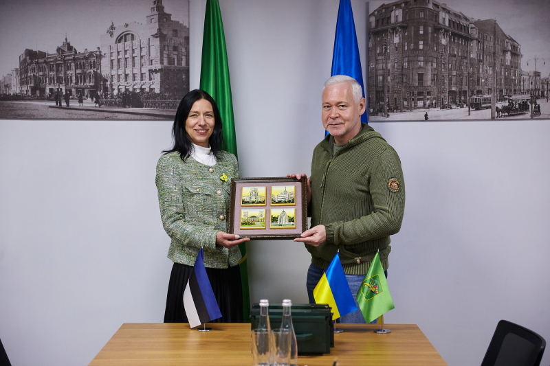 Ігор Терехов провів перемовини з послом Естонії