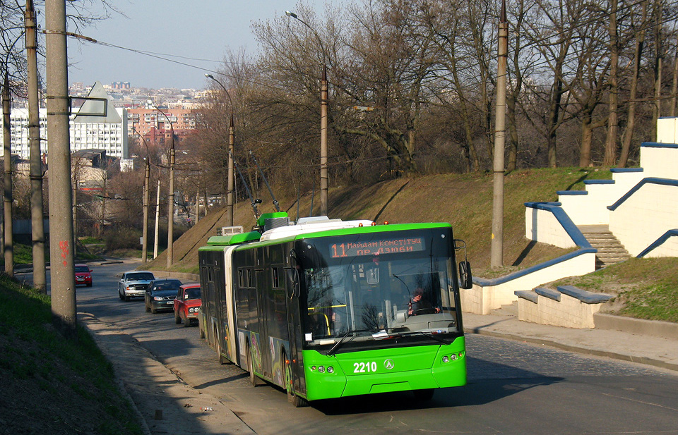 Харківському тролейбусу виповнилося 85 років
